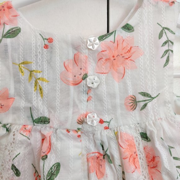 NWOT Floral Sleeveless Dress - Picture 6 of 7